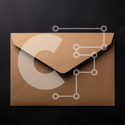 Intra Συλλεκτικό Ξύλινο Παζλ Plywood  4mm - Κλειστός καφές φάκελος σε σκούρο φόντο Σε Ξύλινο Κουτί - Διαστάσεις: 10x10 cm – 25 κομμάτια - Image 1