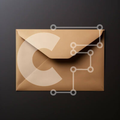 Intra Συλλεκτικό Ξύλινο Παζλ Plywood  4mm - Κλειστός καφές φάκελος σε σκούρο φόντο Σε Ξύλινο Κουτί - Διαστάσεις: 10x10 cm – 25 κομμάτια - Image 1