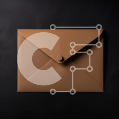 Intra Συλλεκτικό Ξύλινο Παζλ Plywood  4mm - Κομψός καφές φάκελος σε μαύρο φόντο Σε Ξύλινο Κουτί - Διαστάσεις: 10x10 cm – 25 κομμάτια - Image 1