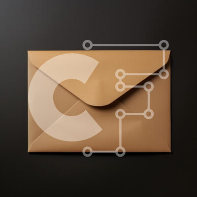 Intra Συλλεκτικό Ξύλινο Παζλ Plywood  4mm - Καφέ φάκελος σε σκούρο φόντο Σε Ξύλινο Κουτί - Διαστάσεις: 10x10 cm – 25 κομμάτια - Image 1