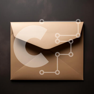 Intra Συλλεκτικό Ξύλινο Παζλ Plywood  4mm - Κλειστός μπεζ φάκελος σε σκούρο φόντο Σε Ξύλινο Κουτί - Διαστάσεις: 10x10 cm – 25 κομμάτια - Image 1