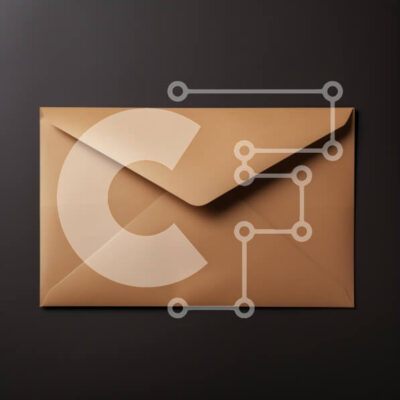 Intra Συλλεκτικό Ξύλινο Παζλ Plywood  4mm - Καφέ φάκελος σε σκούρο φόντο Σε Ξύλινο Κουτί - Διαστάσεις: 10x10 cm – 25 κομμάτια - Image 1