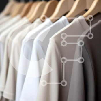 Intra Συλλεκτικό Ξύλινο Παζλ Plywood  4mm - Τακτοποιημένα T-Shirts σε ουδέτερα χρώματα Σε Ξύλινο Κουτί - Διαστάσεις Puzzle: 10x10 cm – 25 κομμάτια - Image 1