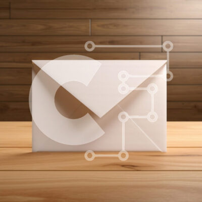 Intra Συλλεκτικό Ξύλινο Παζλ Plywood  4mm - Λευκός φάκελος σε ξύλινο τραπέζι Σε Ξύλινο Κουτί - Διαστάσεις: 10x10 cm – 25 κομμάτια - Image 1