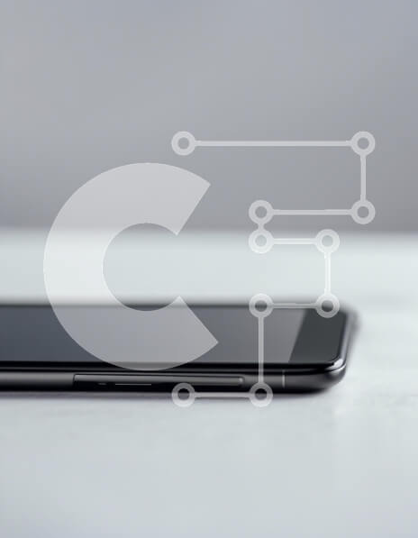 Intra Συλλεκτικό Ξύλινο Παζλ Plywood  4mm - Κομψό Smartphone σε επίπεδη επιφάνεια Σε Ξύλινο Κουτί - Διαστάσεις Puzzle: 10x10 cm – 25 κομμάτια