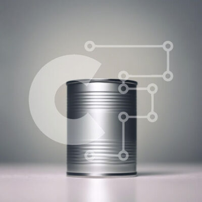 Intra Συλλεκτικό Ξύλινο Παζλ Plywood  4mm - Μεταλλικό δοχείο σε λεία επιφάνεια Σε Ξύλινο Κουτί - Διαστάσεις: 10x10 cm – 25 κομμάτια - Image 1