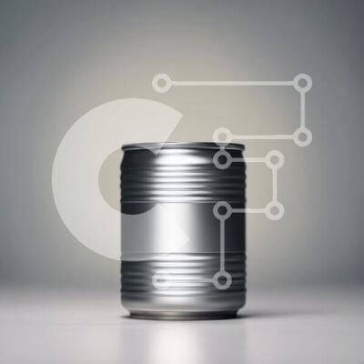 Intra Συλλεκτικό Ξύλινο Παζλ Plywood  4mm - Κομψό μεταλλικό δοχείο σε λεία επιφάνεια Σε Ξύλινο Κουτί - Διαστάσεις: 10x10 cm – 25 κομμάτια - Image 1