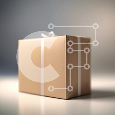 Intra Συλλεκτικό Ξύλινο Παζλ Plywood  4mm - Τυλιγμένο κουτί δώρου με λευκή κορδέλα Σε Ξύλινο Κουτί - Διαστάσεις: 10x10 cm – 25 κομμάτια - Image 1