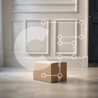 Intra Συλλεκτικό Ξύλινο Παζλ Plywood 4mm - Κουτί από χαρτόνι σε μινιμαλιστικό εσωτερικό Σε Ξύλινο Κουτί - Διαστάσεις Puzzle: 10x10 cm – 25 κομμάτια - Image 1