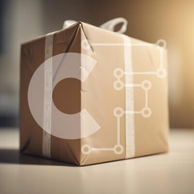 Intra Συλλεκτικό Ξύλινο Παζλ Plywood  4mm - Τυλιγμένο κουτί δώρου με λευκή κορδέλα Σε Ξύλινο Κουτί - Διαστάσεις: 10x10 cm – 25 κομμάτια - Image 1