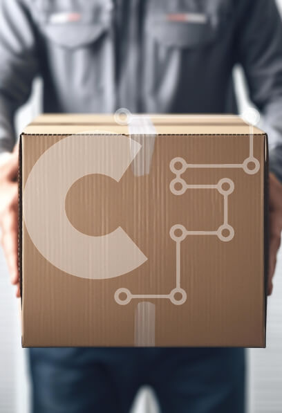 Intra Συλλεκτικό Ξύλινο Παζλ Plywood  4mm - Αποστολέας Πακέτο από χαρτόνι Σε Ξύλινο Κουτί - Διαστάσεις Puzzle: 10x10 cm – 25 κομμάτια