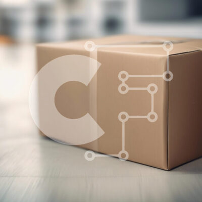 Intra Συλλεκτικό Ξύλινο Παζλ Plywood  4mm - Απλό κουτί από χαρτόνι σε ξύλινο πάτωμα Σε Ξύλινο Κουτί - Διαστάσεις: 10x10 cm – 25 κομμάτια - Image 1