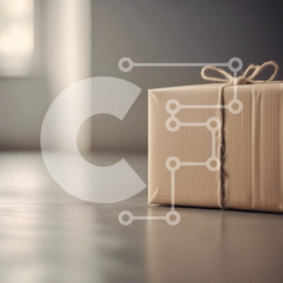 Intra Συλλεκτικό Ξύλινο Παζλ Plywood  4mm - Τυλιγμένο δώρο σε απαλό φωτισμό Σε Ξύλινο Κουτί - Διαστάσεις Puzzle: 10x10 cm – 25 κομμάτια - Image 1