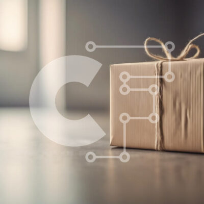 Intra Συλλεκτικό Ξύλινο Παζλ Plywood  4mm - Τυλιγμένο κουτί δώρου με σπάγγο σε λεία επιφάνεια Σε Ξύλινο Κουτί - Διαστάσεις: 10x10 cm – 25 κομμάτια - Image 1