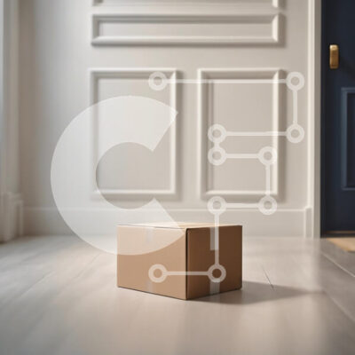 Intra Συλλεκτικό Ξύλινο Παζλ Plywood 4mm - Κουτί από χαρτόνι σε ξύλινο πάτωμα σε κομψό εσωτερικό Σε Ξύλινο Κουτί - Διαστάσεις Puzzle: 10x10 cm – 25 κομμάτια - Image 1