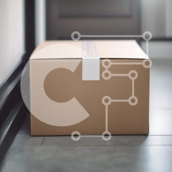 Intra Συλλεκτικό Ξύλινο Παζλ Plywood  4mm - Κουτί από χαρτόνι στο διάδρομο Σε Ξύλινο Κουτί - Διαστάσεις Puzzle: 10x10 cm – 25 κομμάτια - Image 1