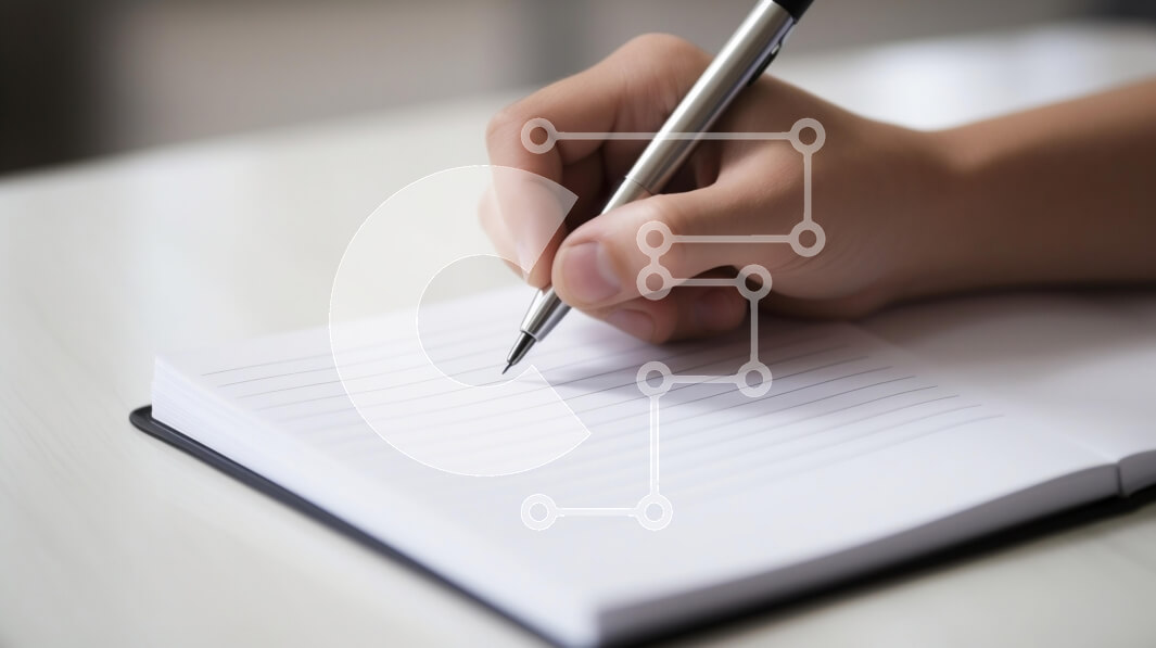 Intra Συλλεκτικό Ξύλινο Παζλ Plywood  4mm - Γράψιμο σε σημειωματάριο Σε Ξύλινο Κουτί - Διαστάσεις Puzzle: 10x10 cm – 25 κομμάτια