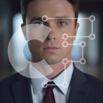 Intra Συλλεκτικό Ξύλινο Παζλ Plywood  4mm - Νέος επιχειρηματίας με αυτοπεποίθηση με επίσημη ενδυμασία Σε Ξύλινο Κουτί - Διαστάσεις Puzzle: 10x10 cm – 25 κομμάτια - Image 1