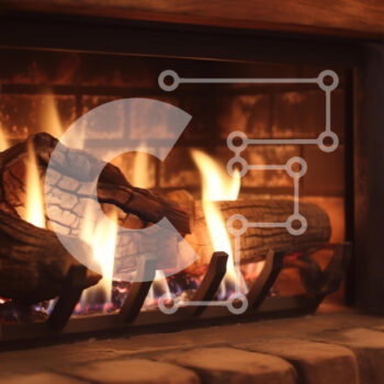 Intra Συλλεκτικό Ξύλινο Παζλ Plywood  4mm - Άνετο τζάκι με φλόγες που χορεύουν Σε Ξύλινο Κουτί - Διαστάσεις Puzzle: 10x10 cm – 25 κομμάτια - Image 1