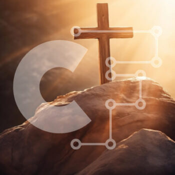 Intra Συλλεκτικό Ξύλινο Παζλ Plywood  4mm - Ξύλινος Σταυρός που φωτίζεται από το φως του ήλιου Σε Ξύλινο Κουτί - Διαστάσεις Puzzle: 10x10 cm – 25 κομμάτια - Image 1