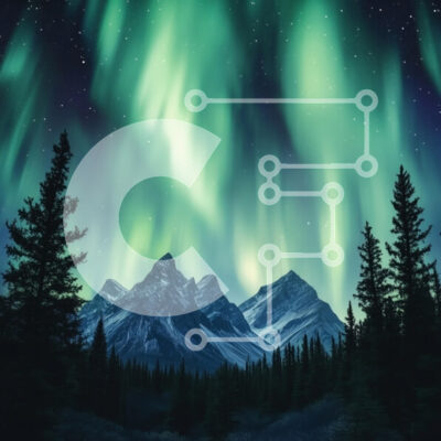 Intra Συλλεκτικό Ξύλινο Παζλ Plywood  4mm - Βόρειο Σέλας πάνω από τα Majestic Mountains Σε Ξύλινο Κουτί - Διαστάσεις: 10x10 cm – 25 κομμάτια - Image 1