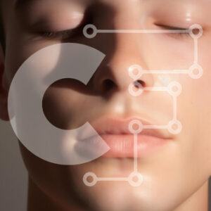 Intra Συλλεκτικό Ξύλινο Παζλ Plywood  4mm - Πορτρέτο ενός νεαρού άνδρα από κοντά Σε Ξύλινο Κουτί - Διαστάσεις Puzzle: 10x10 cm – 25 κομμάτια