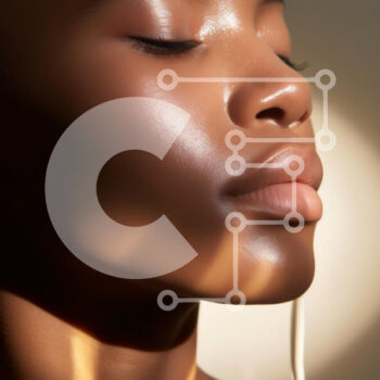 Intra Συλλεκτικό Ξύλινο Παζλ Plywood  4mm - Πορτρέτο από κοντά που τονίζει τη λαμπερή επιδερμίδα στο φυσικό φως Σε Ξύλινο Κουτί - Διαστάσεις Puzzle: 10x10 cm – 25 κομμάτια - Image 1