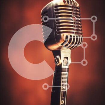 Intra Συλλεκτικό Ξύλινο Παζλ Plywood  4mm - Vintage μικρόφωνο Σε Ξύλινο Κουτί - Διαστάσεις: 10x10 cm – 25 κομμάτια - Image 1