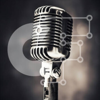 Intra Συλλεκτικό Ξύλινο Παζλ Plywood  4mm - Vintage μικρόφωνο Σε Ξύλινο Κουτί - Διαστάσεις: 10x10 cm – 25 κομμάτια - Image 1