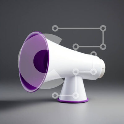 Intra Συλλεκτικό Ξύλινο Παζλ Plywood  4mm - Μεγάφωνο σε γκρι φόντο Σε Ξύλινο Κουτί - Διαστάσεις: 10x10 cm – 25 κομμάτια - Image 1