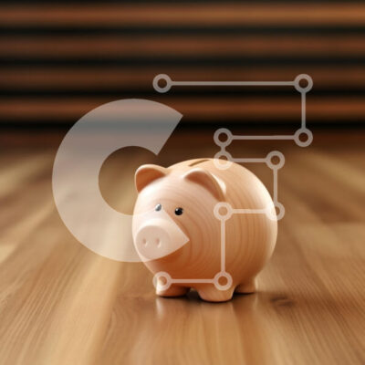 Intra Συλλεκτικό Ξύλινο Παζλ Plywood  4mm - Ξύλινος κουμπαράς σε ξύλινο πάτωμα Σε Ξύλινο Κουτί - Διαστάσεις: 10x10 cm – 25 κομμάτια - Image 1