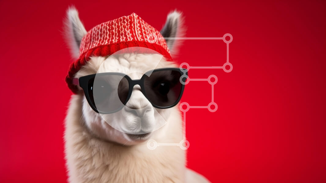 Intra Συλλεκτικό Ξύλινο Παζλ Plywood  4mm - Κομψή λάμα με γυαλιά ηλίου και κόκκινο καπέλο Σε Ξύλινο Κουτί - Διαστάσεις: 10x10 cm – 25 κομμάτια