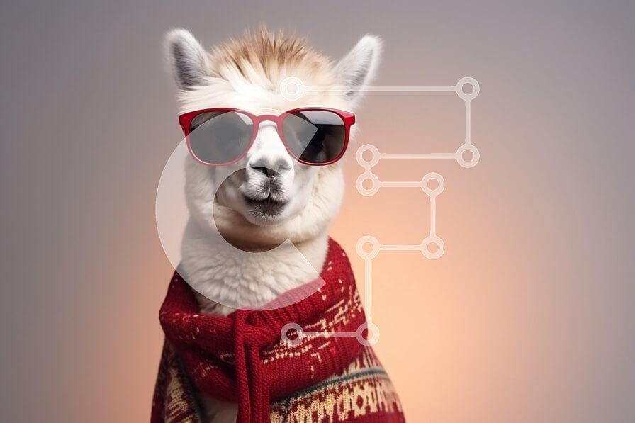 Intra Συλλεκτικό Ξύλινο Παζλ Plywood  4mm - Κομψή λάμα με γυαλιά ηλίου και πουλόβερ Σε Ξύλινο Κουτί - Διαστάσεις: 10x10 cm – 25 κομμάτια