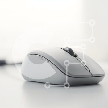 Intra Συλλεκτικό Ξύλινο Παζλ Plywood  4mm - Σύγχρονο ποντίκι υπολογιστή σε μινιμαλιστικό γραφείο Σε Ξύλινο Κουτί - Διαστάσεις Puzzle: 10x10 cm – 25 κομμάτια - Image 1