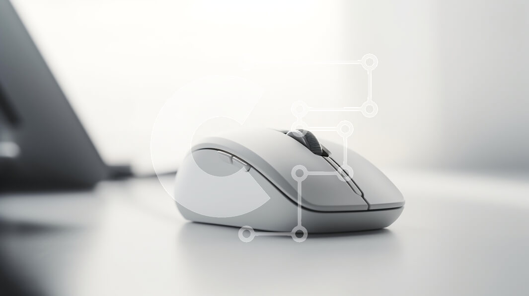 Intra Συλλεκτικό Ξύλινο Παζλ Plywood  4mm - Σύγχρονο ποντίκι υπολογιστή σε μινιμαλιστικό γραφείο Σε Ξύλινο Κουτί - Διαστάσεις Puzzle: 10x10 cm – 25 κομμάτια