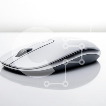 Intra Συλλεκτικό Ξύλινο Παζλ Plywood  4mm - Κομψό σύγχρονο ποντίκι υπολογιστή Σε Ξύλινο Κουτί - Διαστάσεις Puzzle: 10x10 cm – 25 κομμάτια - Image 1