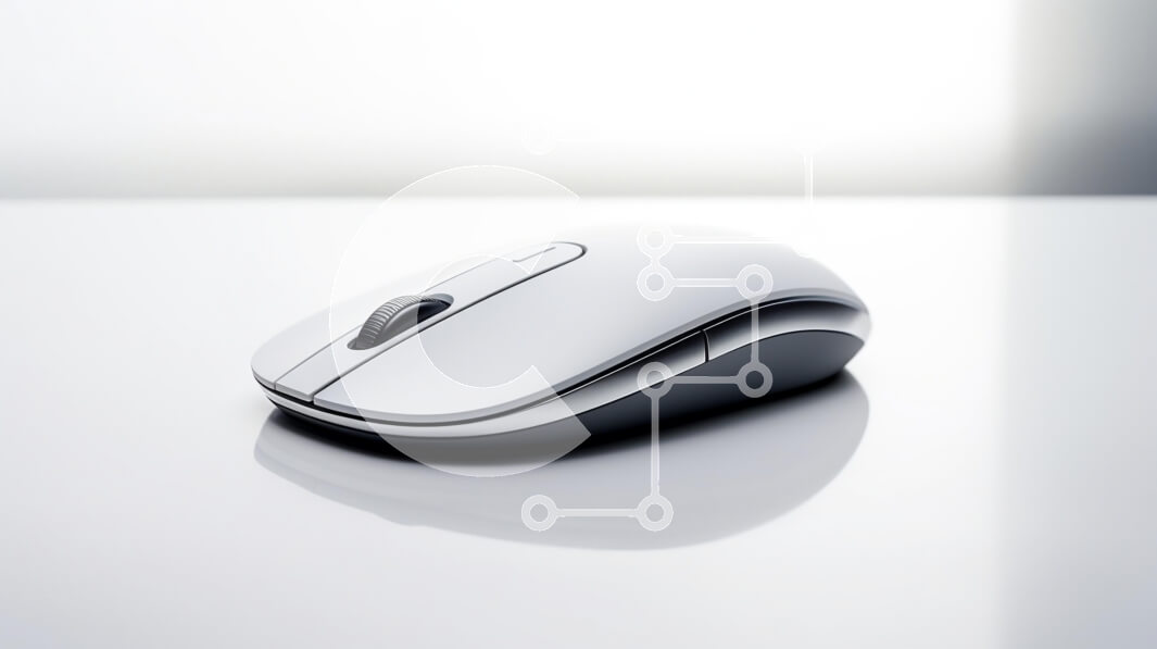 Intra Συλλεκτικό Ξύλινο Παζλ Plywood  4mm - Κομψό σύγχρονο ποντίκι υπολογιστή Σε Ξύλινο Κουτί - Διαστάσεις Puzzle: 10x10 cm – 25 κομμάτια