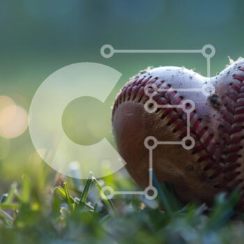 Intra Συλλεκτικό Ξύλινο Παζλ Plywood  4mm - Μπέιζμπολ σε σχήμα καρδιάς στο γρασίδι Σε Ξύλινο Κουτί - Διαστάσεις Puzzle: 10x10 cm – 25 κομμάτια - Image 1