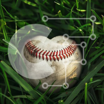 Intra Συλλεκτικό Ξύλινο Παζλ Plywood  4mm - Μπέιζμπολ στο γρασίδι Σε Ξύλινο Κουτί - Διαστάσεις Puzzle: 10x10 cm – 25 κομμάτια - Image 1