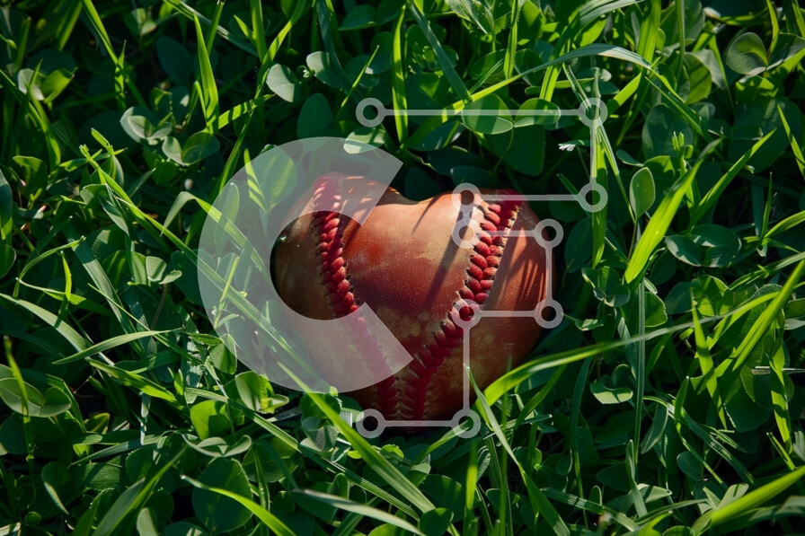 Intra Συλλεκτικό Ξύλινο Παζλ Plywood  4mm - Μπέιζμπολ στο γρασίδι Σε Ξύλινο Κουτί - Διαστάσεις: 10x10 cm – 25 κομμάτια