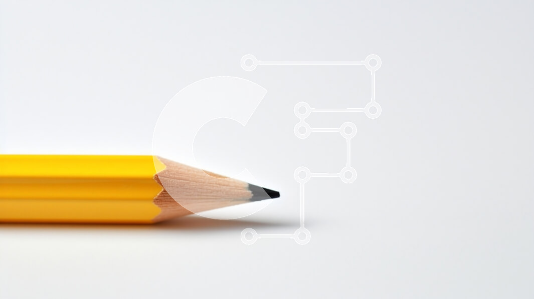 Intra Συλλεκτικό Ξύλινο Παζλ Plywood  4mm - Κοντινό πλάνο ενός κίτρινου μολυβιού σε λευκό φόντο Σε Ξύλινο Κουτί - Διαστάσεις: 10x10 cm – 25 κομμάτια