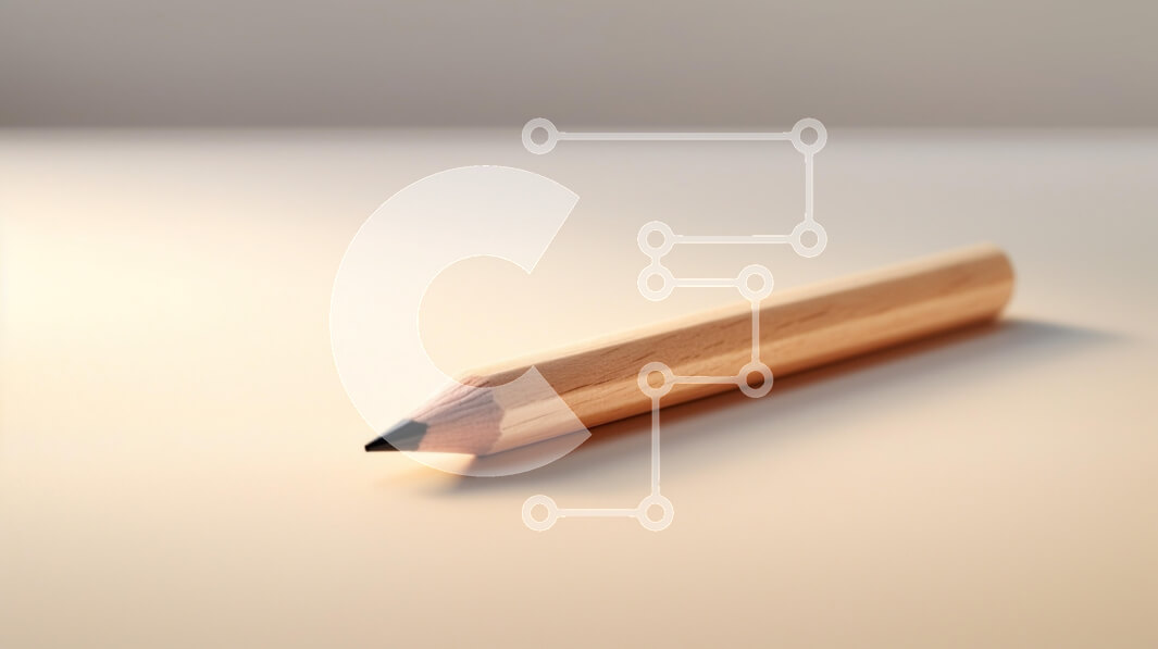 Intra Συλλεκτικό Ξύλινο Παζλ Plywood  4mm - Ξύλινο μολύβι σε λεία επιφάνεια Σε Ξύλινο Κουτί - Διαστάσεις: 10x10 cm – 25 κομμάτια