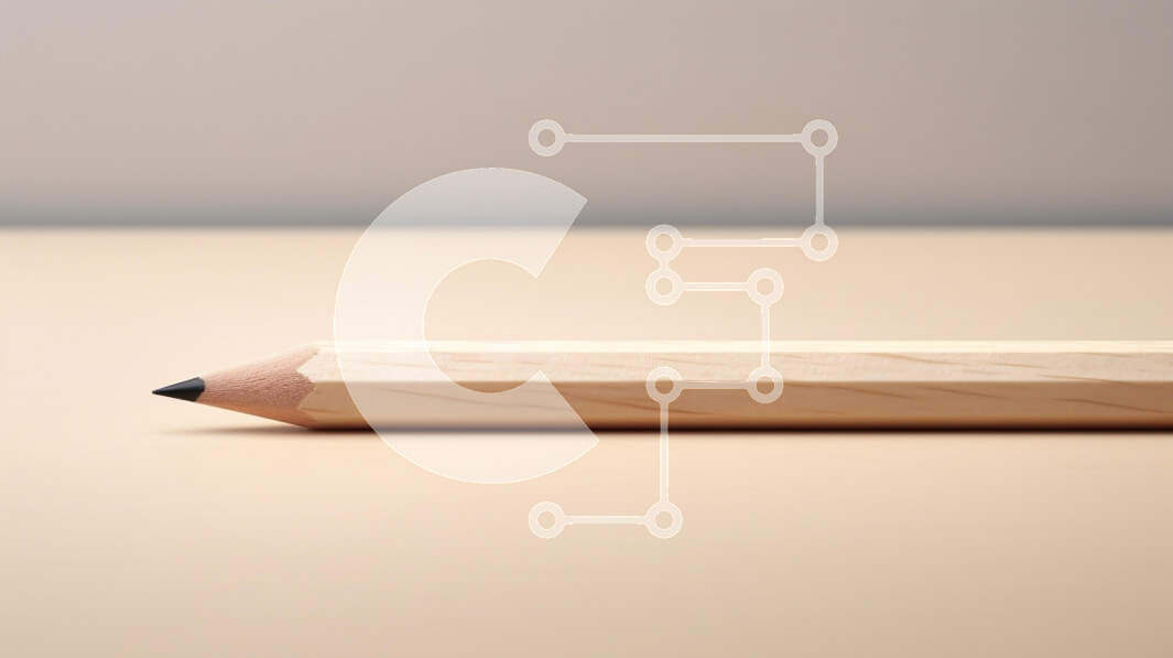 Intra Συλλεκτικό Ξύλινο Παζλ Plywood  4mm - Ξύλινο μολύβι σε λεία επιφάνεια Σε Ξύλινο Κουτί - Διαστάσεις: 10x10 cm – 25 κομμάτια