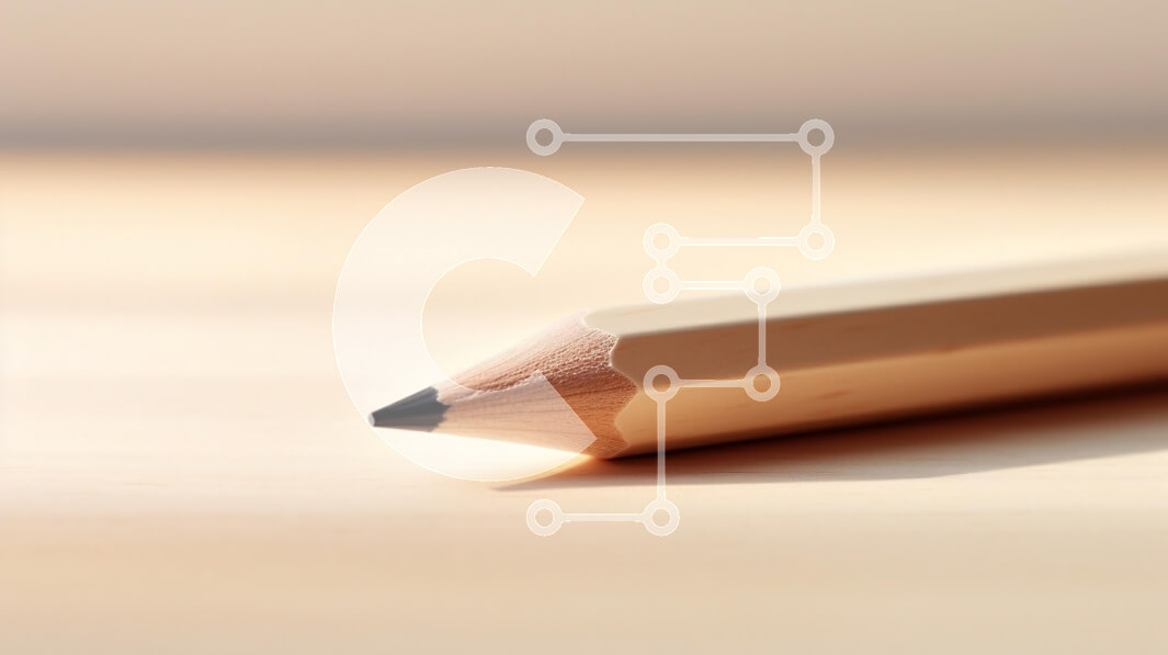 Intra Συλλεκτικό Ξύλινο Παζλ Plywood  4mm - Κοντινό πλάνο ενός ξύλινου μολυβιού σε μια λεία επιφάνεια Σε Ξύλινο Κουτί - Διαστάσεις: 10x10 cm – 25 κομμάτια