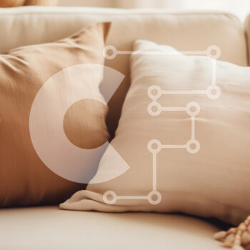 Intra Συλλεκτικό Ξύλινο Παζλ Plywood  4mm - Άνετο σαλόνι με διακοσμητικά μαξιλάρια Σε Ξύλινο Κουτί - Διαστάσεις Puzzle: 10x10 cm – 25 κομμάτια - Image 1