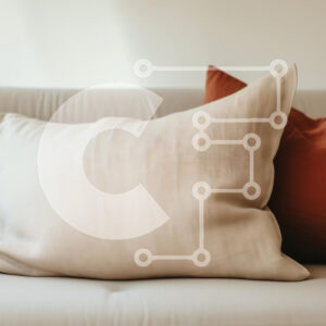 Intra Συλλεκτικό Ξύλινο Παζλ Plywood  4mm - Άνετος καναπές με διακοσμητικά μαξιλάρια Σε Ξύλινο Κουτί - Διαστάσεις Puzzle: 10x10 cm – 25 κομμάτια