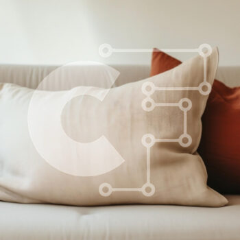 Intra Συλλεκτικό Ξύλινο Παζλ Plywood  4mm - Άνετος καναπές με διακοσμητικά μαξιλάρια Σε Ξύλινο Κουτί - Διαστάσεις Puzzle: 10x10 cm – 25 κομμάτια - Image 1