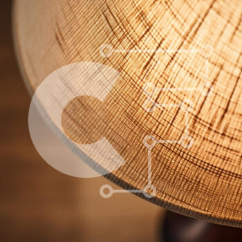 Intra Συλλεκτικό Ξύλινο Παζλ Plywood  4mm - Κοντινό πλάνο μιας σκιάστρου με υφή Σε Ξύλινο Κουτί - Διαστάσεις Puzzle: 10x10 cm – 25 κομμάτια - Image 1