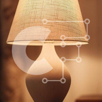 Intra Συλλεκτικό Ξύλινο Παζλ Plywood  4mm - Κομψό φωτιστικό σε ένα ζεστό εσωτερικό περιβάλλον Σε Ξύλινο Κουτί - Διαστάσεις Puzzle: 10x10 cm – 25 κομμάτια - Image 1