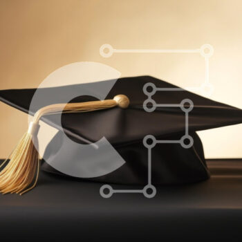 Intra Συλλεκτικό Ξύλινο Παζλ Plywood  4mm - Καπάκι αποφοίτησης με χρυσή φούντα Σε Ξύλινο Κουτί - Διαστάσεις Puzzle: 10x10 cm – 25 κομμάτια - Image 1